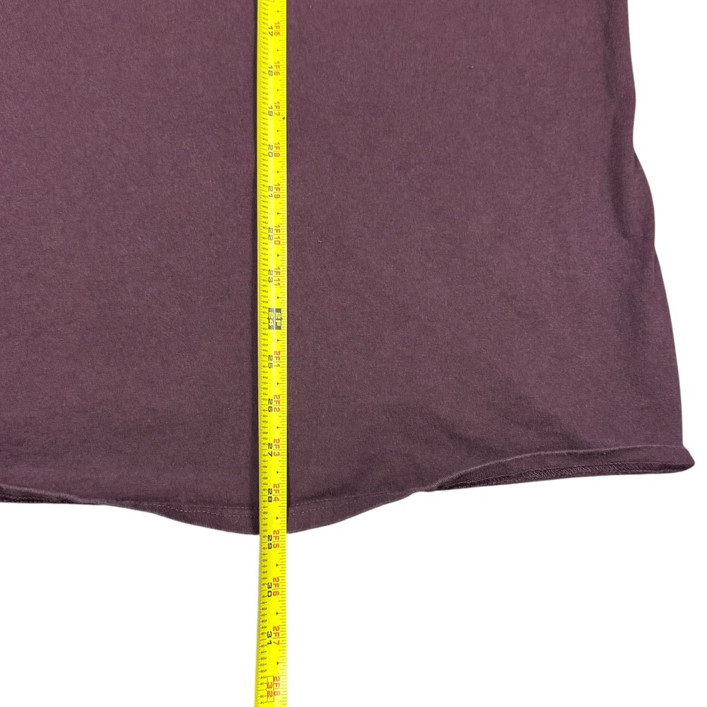 Carhartt 1032434 Maroon Cotton Long Sleeve Pocket Shirt Women's 3X FLAW - Picture 8 of 9
